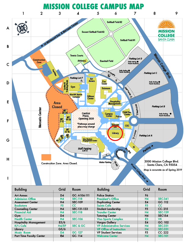 Campus Map Library