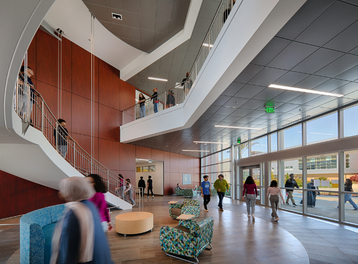 In a celebration of innovation and commitment to student success, Mission College is thrilled to announce the Grand Opening of the state-of-the-art Business and Technology Building.