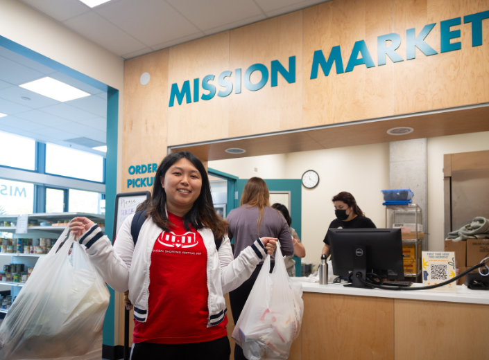 Mission Market grand opening