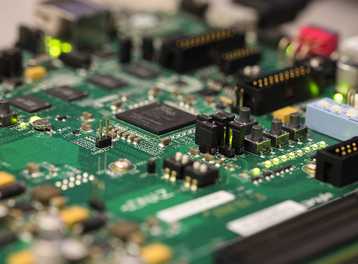 Martial Arts Circuit board.