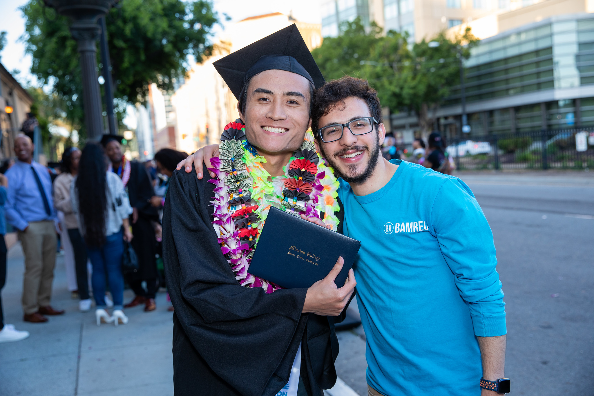 Mission College graduate